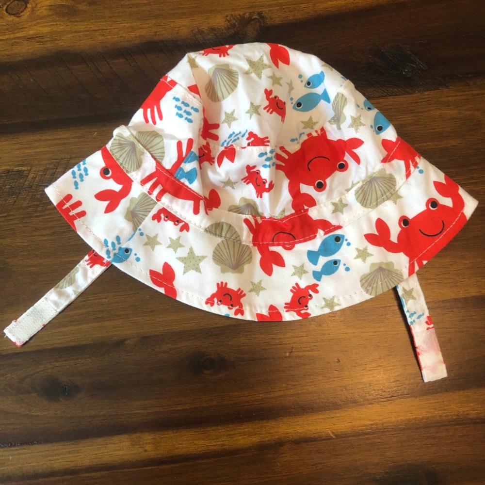 🎀4/$20 0-3M Sun hat